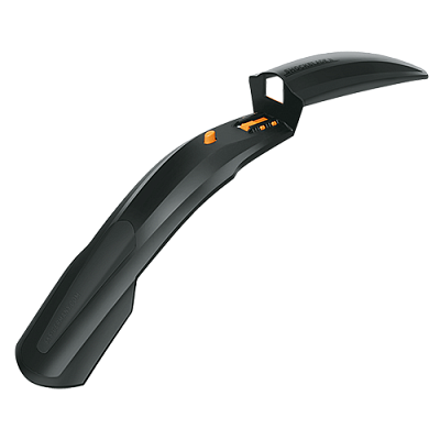 Превью  Крыло велосипедное переднее SKS Shockblade Dark 26"-27.5" (11451)